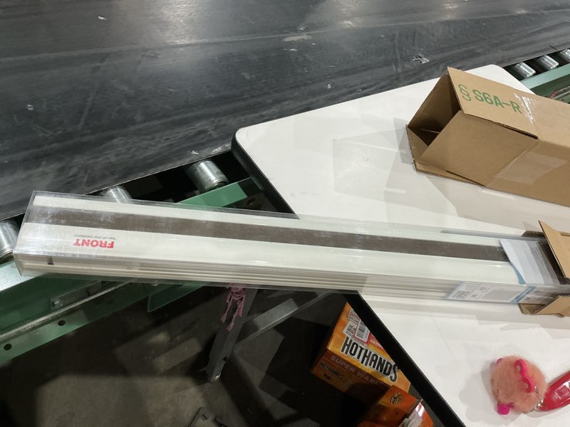 Condition photo showing New/Like New for myshade cordless blackout cellular shades for windows, honeycomb window shades with thermal insulation, child & pet safe room darkening shade, easy install, 28" w x 64" h, taupe taupe 28"w x 64"h