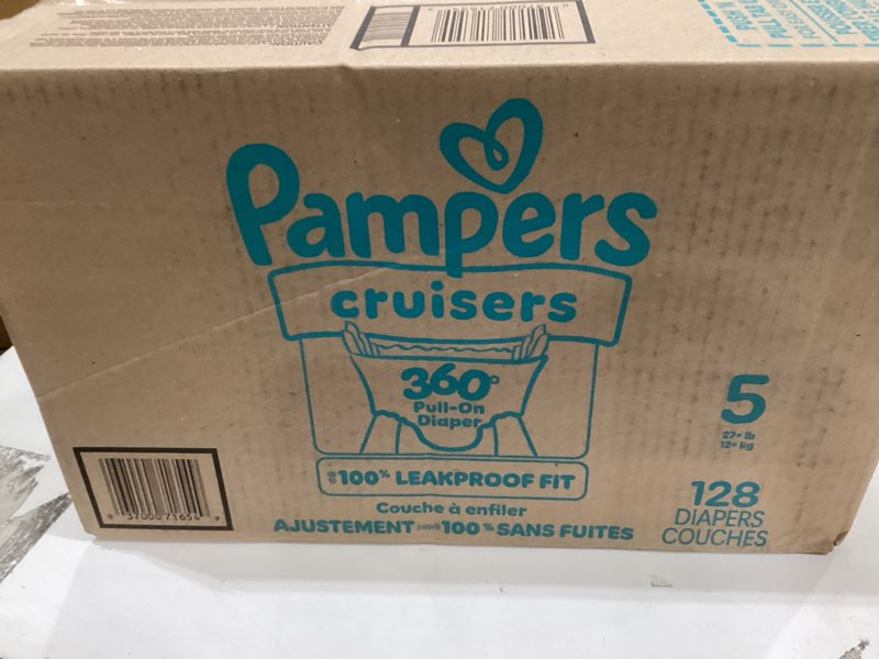 Condition photo showing Good Condition for pampers