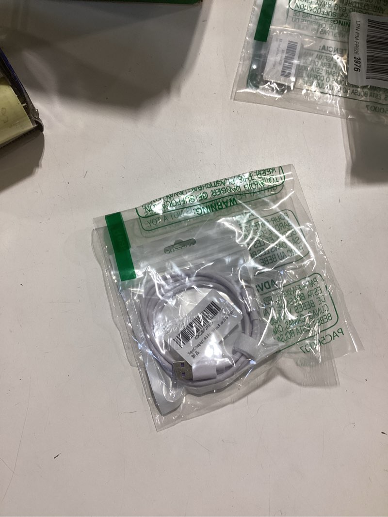 Condition photo showing New/Like New for super charging cable replacement for huawei p30 pro 5a supercharge usb type c cable, 3.3ft super fast charge type-c cable for huawei p20 pro, mate 20 pro, mate 10 pro, p10 plus, mate 20 (white)