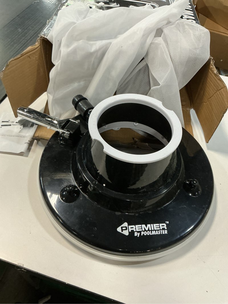 Condition photo showing Good Condition for Poolmaster 28316 Swimming Pool Leaf Vacuum, Premier Collection