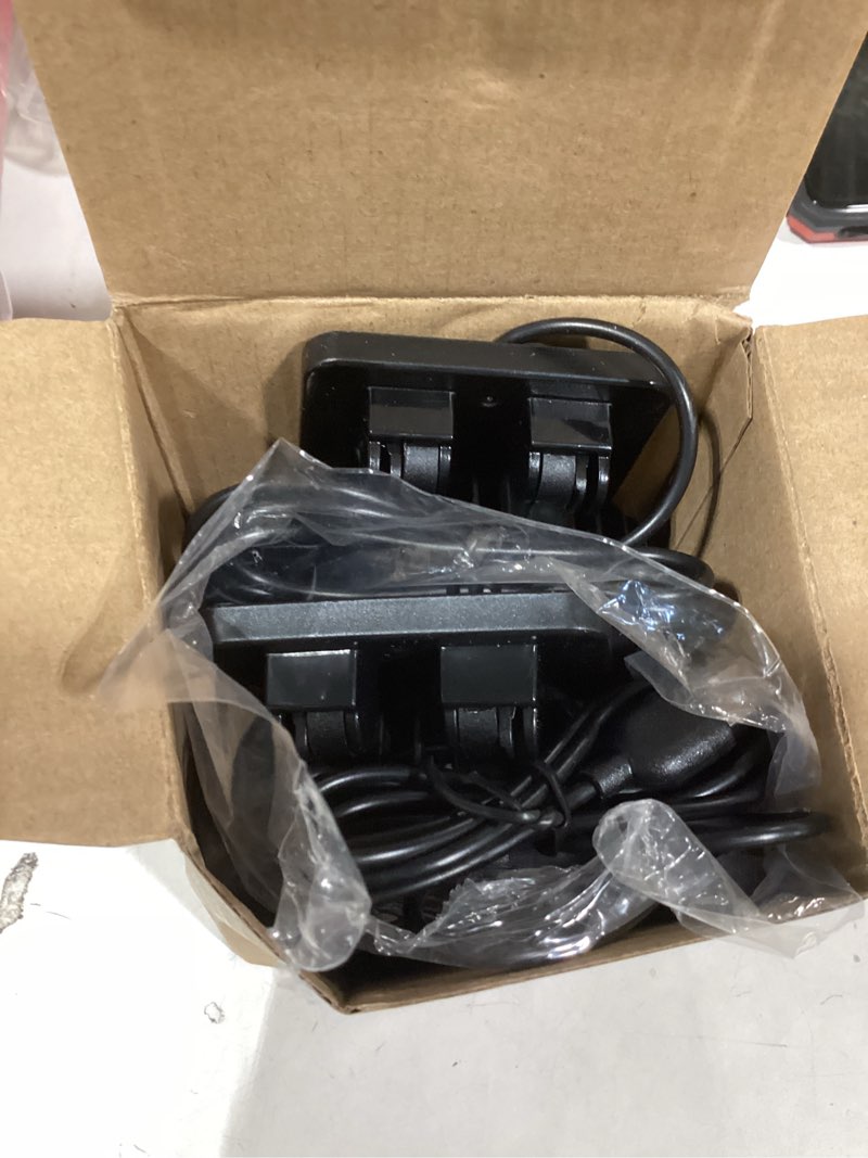 Condition photo showing Good Condition for JZCreater USB Desk Fan, Mini Portable, 3 Speeds - Quiet Personal Cooling Fan for Home Desktop Office Travel Bedroom, Deep Black (2Pack) Deep Black 2Pack