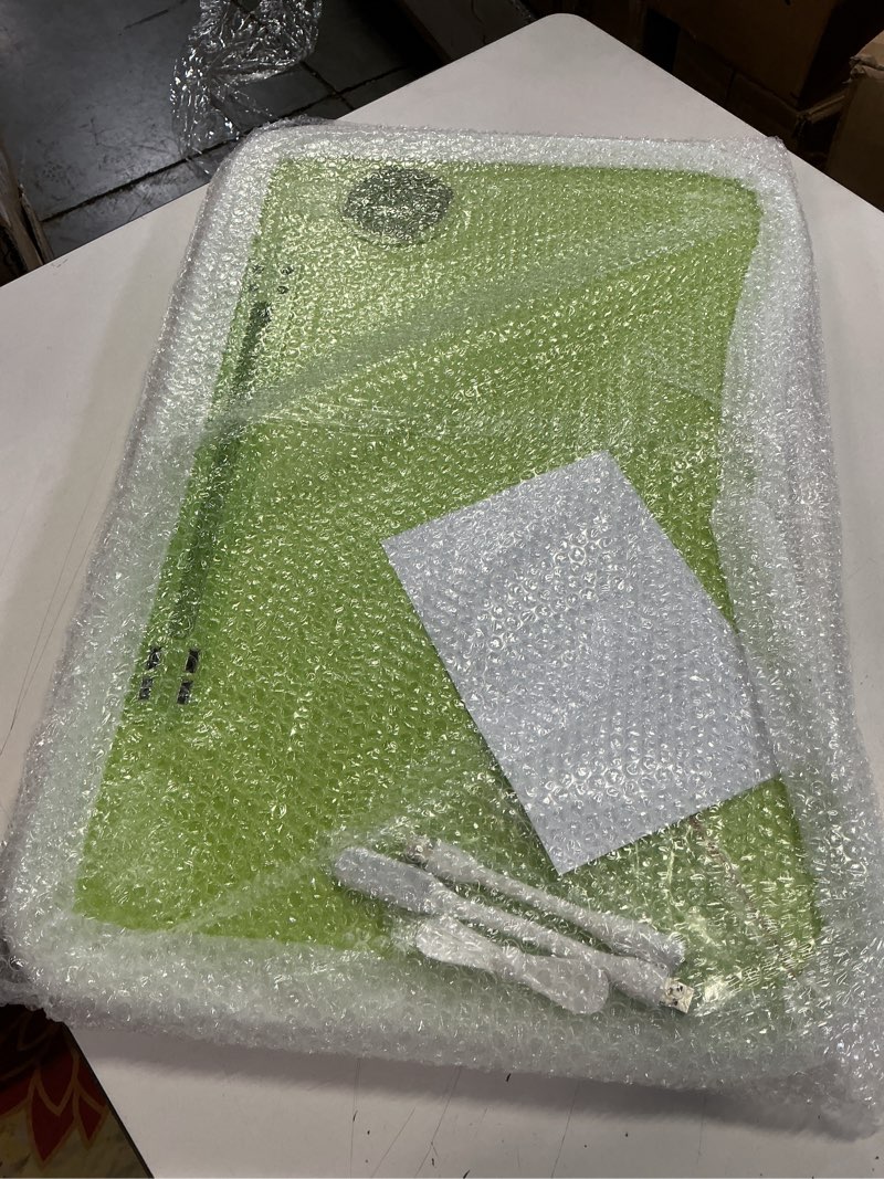 Condition photo showing New/Like New for Slendor Lap Desk with Tablet Slot, Foldable Laptop Table with Storage Drawer for Bed?Portable Bed Desk for Laptop, Computer Tray with Cup Holder Notebook Stand Reading Holder for Couch Floor, Green