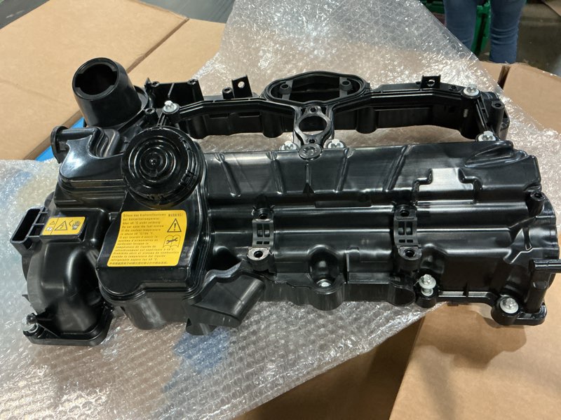 Condition photo showing Good Condition for ezexpreze 2.0l turbo n20 engine valve cover with oil filler cap & gasket & bolts compatible with 2012-2018 bmw 228i 320i 328i 428i 528i x1 x3 x4 x5 z4 (included gt/xdrive) 11127588412