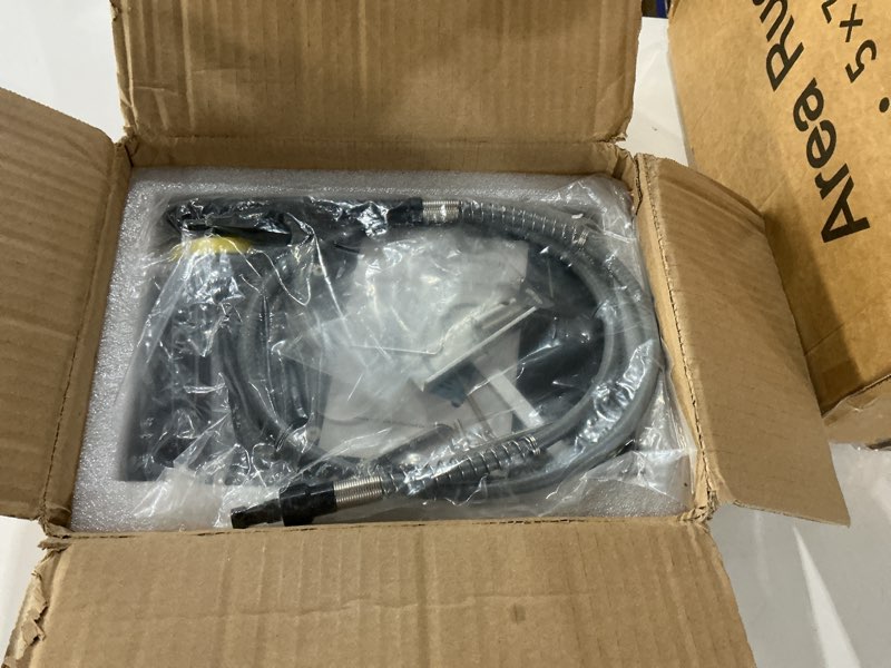 Condition photo showing New/Like New for Mini Table Saw for Crafts with Dual 775Motors & Switches, 9000RPM Adjustable Height Small Saw with Accessories for DIY Wood working, Jewelry, Resin, and Model Making