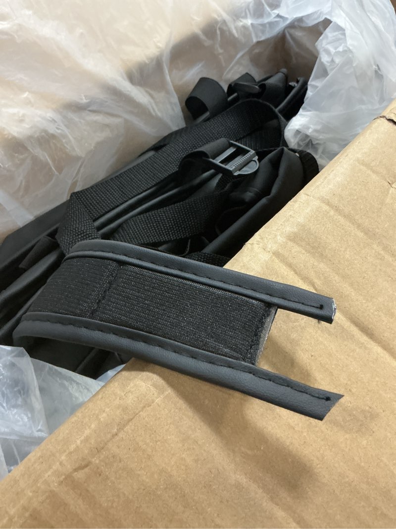Condition photo showing Good Condition for full coverage full set seat covers for chevy silverado gmc sierra 2014-2018 1500 crew cab 2015-2018 2500hd 3500hd,for chevrolet truck car interior accessories black