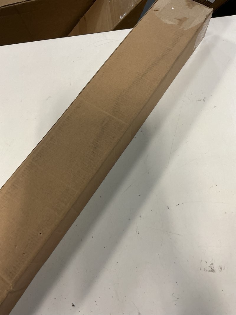 Condition photo showing New/Like New for motorized automatic cordless roller shades - electric blinds with remote control, smart blinds (grey, 28 x 72) grey 28"w x 72"h