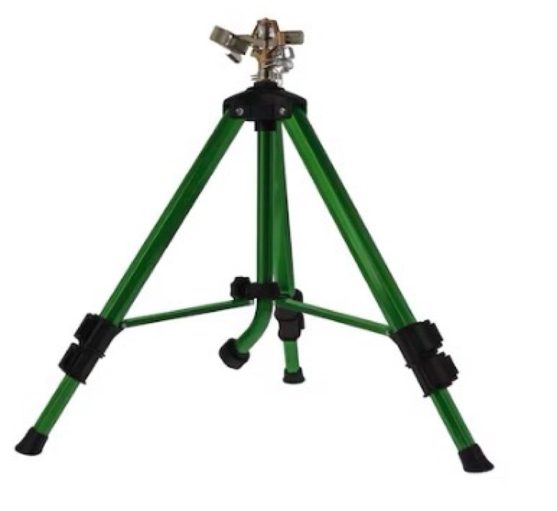 orbit sprinkler 5000-sq ft impulse tripod lawn sprinkler