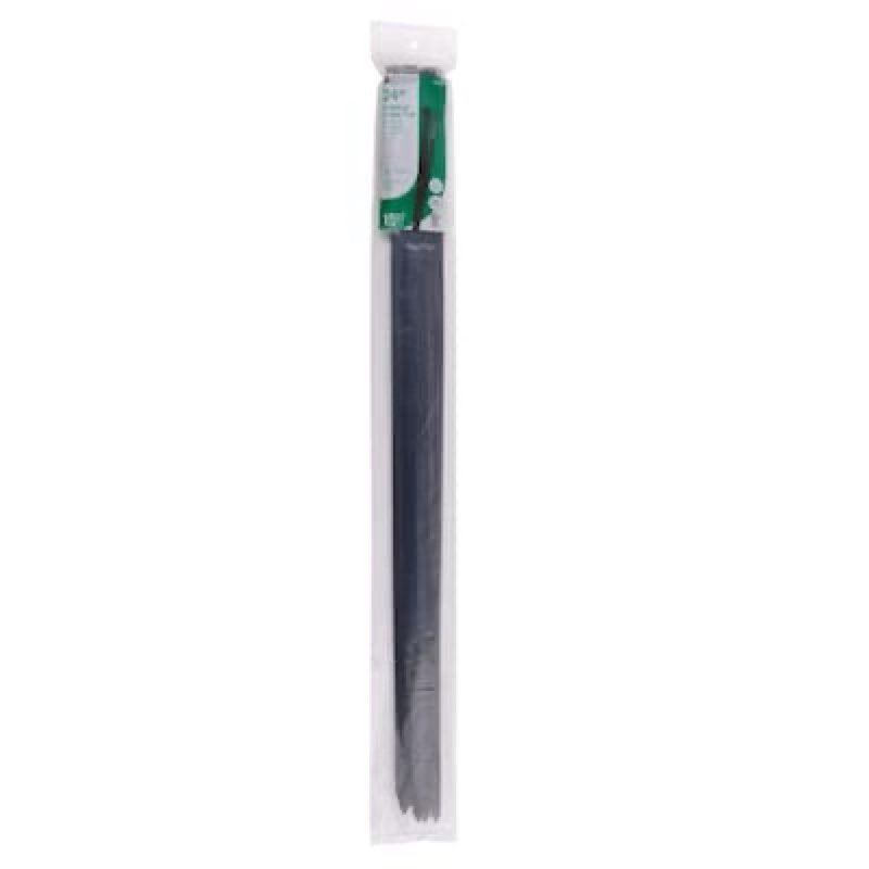 Condition photo showing As Is for utilitech 24-in 180-lb tensile strength nylon standard zip ties black with uv protection 15 -