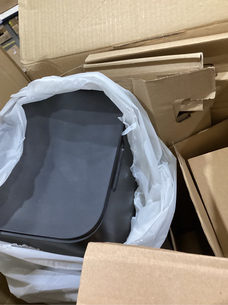 Condition photo showing As Is for irobot® authentic replacement parts clean base® automatic dirt disposal, compatible with roomba® s series robot vacuums only