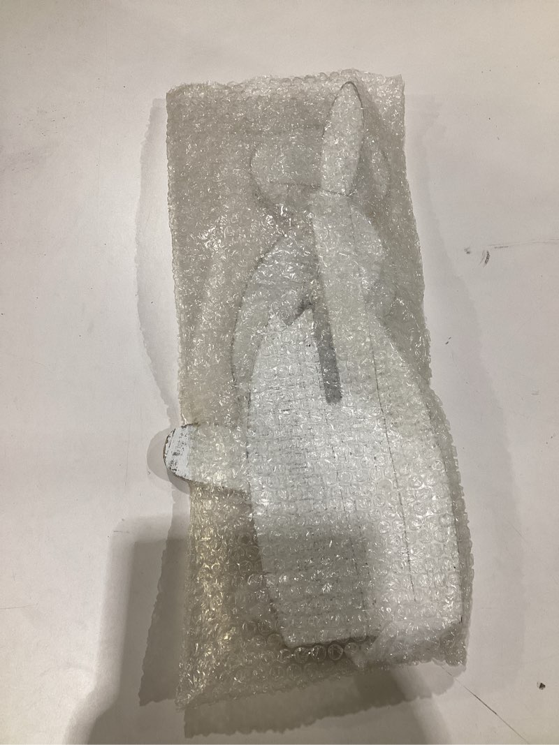 Condition photo showing As Is for Mud Pie Bunny Stand Sitter, Small; 19" x 8.33"