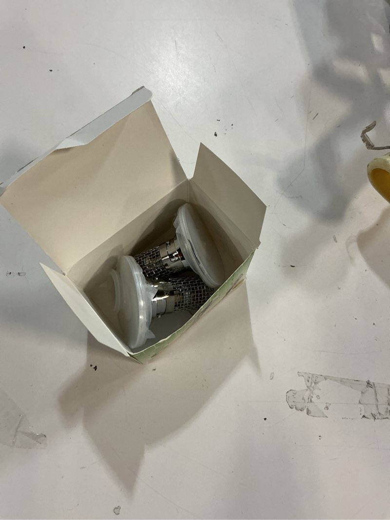 Condition photo showing Good Condition for bathroom sink drain strainer, pop up sink drain filter with removable stainless steel filter basket hair catcher, bathroom sink drain stopper, for us bathroom sink stopper replacement (4pcs)