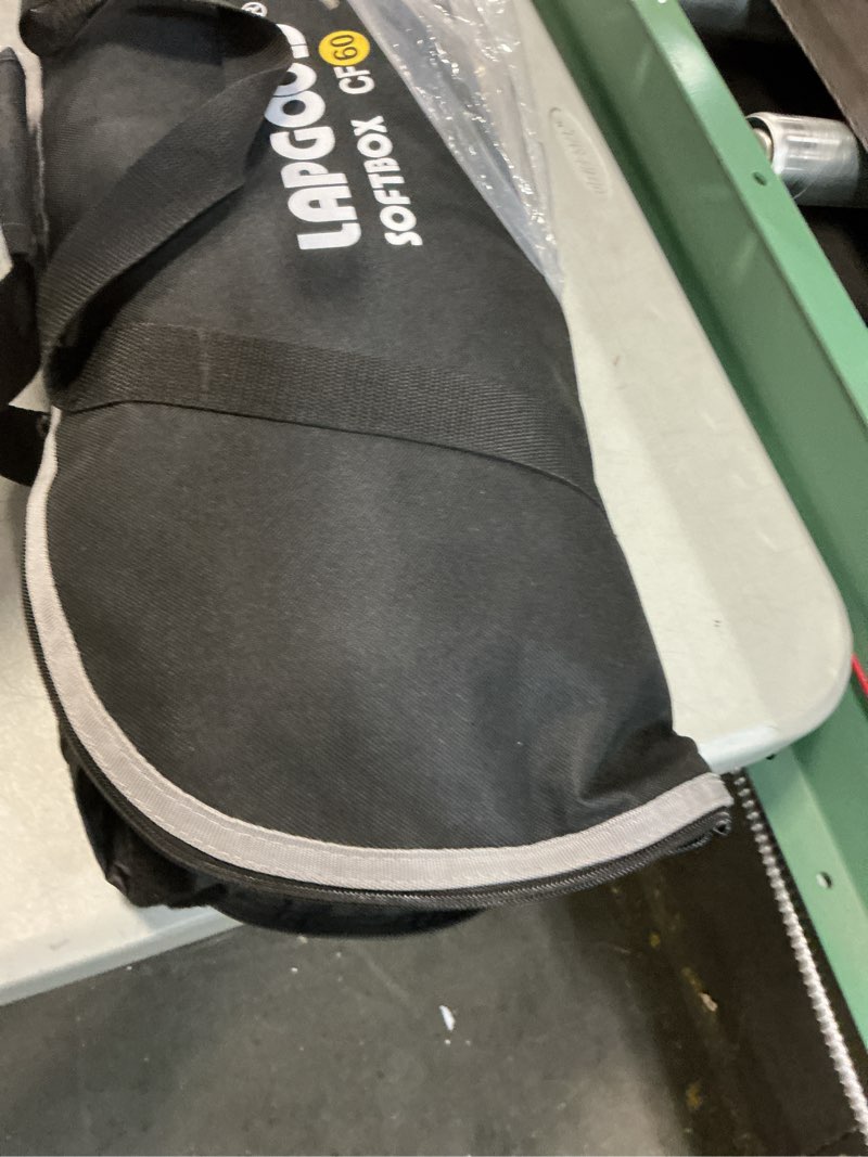 Condition photo showing As Is for Bowens Mount Softbox 32''/80CM Handheld Quick Set-up, S-Type Bracket Compatible with Godox Canon Sony Fuji YongNuo Flash AD200PRO V1 TT600 V860III 430EXIII SB500 YN320EX YN560