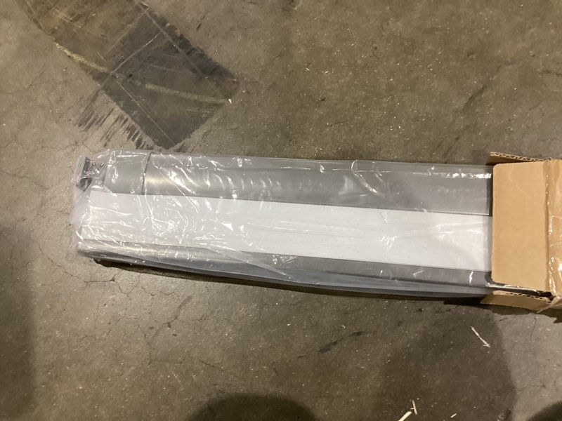 Condition photo showing Good Condition for lazblinds no tools no drill cordless cellular shades, blackout light blocking honeycomb shades for home, thermal insulation blinds for windows, 20" w x 48" h, black blackout-black 20" w x 48" h