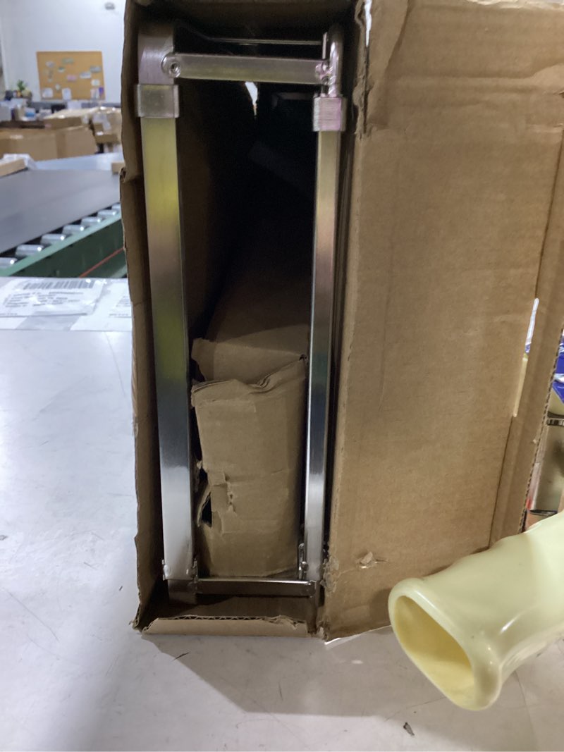 Condition photo showing New/Like New for Expandable Pull Out Drawer Cabinet Organizer, Adjustable Width Bottom-Mounted Slide Out Storage Shelves for Cabinets, Required Cabinet Size (W: 10.16"~16.36", D?22.5"), 1 Pack 1 S - Cabinet Size (W: 10.16"~16.36", D?22.5")