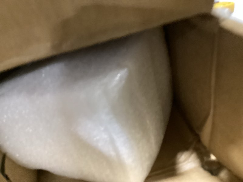 Condition photo showing Good Condition for No Drill Retractable Baby Gate for Stairs 59" Wide, Punch Free Dog Gate Indoor 33" Tall, Retractable Pet Gates for Doorways No Drilling Mesh Baby Gate Puppy Gates for The House, White White 59" Wide - No Drilling