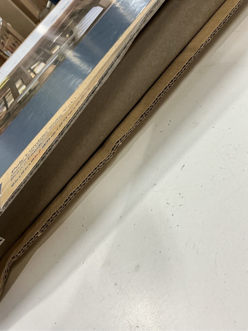 Condition photo showing As Is for style selections round outdoor balcony table 18-in w x 18-in l