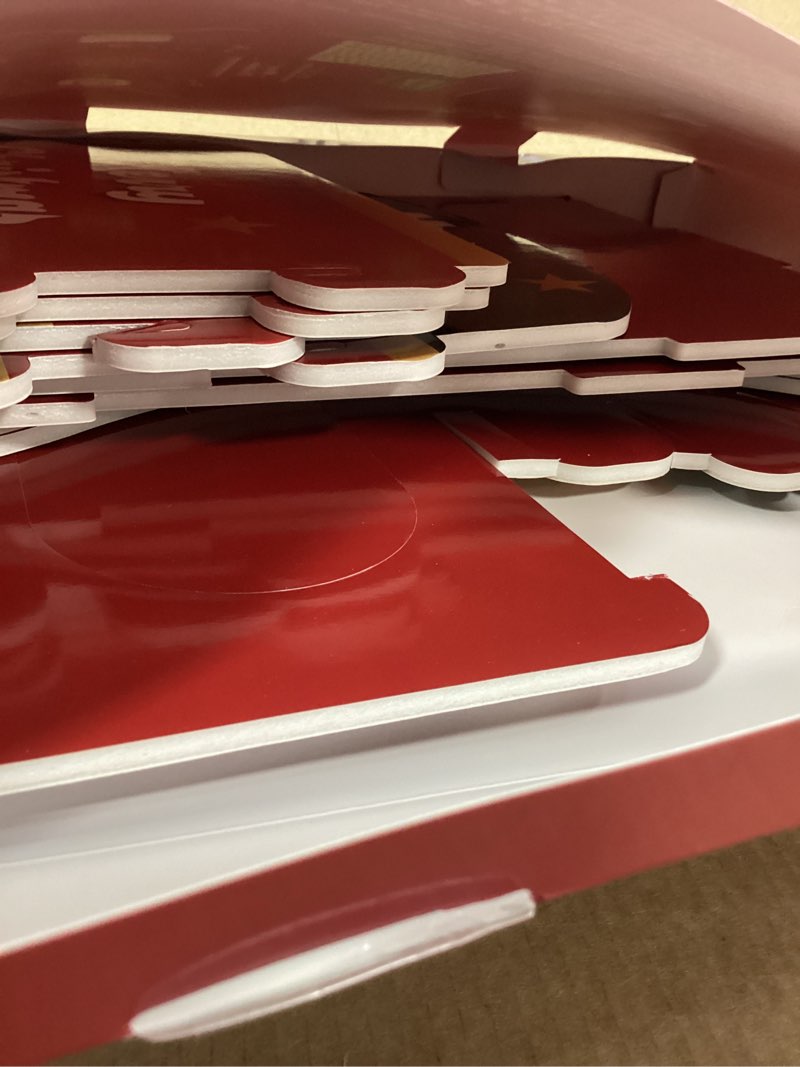 Condition photo showing Good Condition for Shapescode christmass train with 83 alphabet sticker 