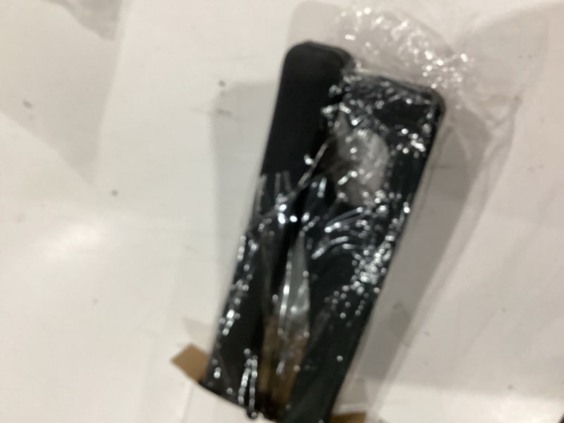 Condition photo showing As Is for hiseanllo car seat gap filler 2 pack, universal fit pu leather car seat gap plug to fill the gap between seat and console, car seat crevice blocker stop things from dropping
