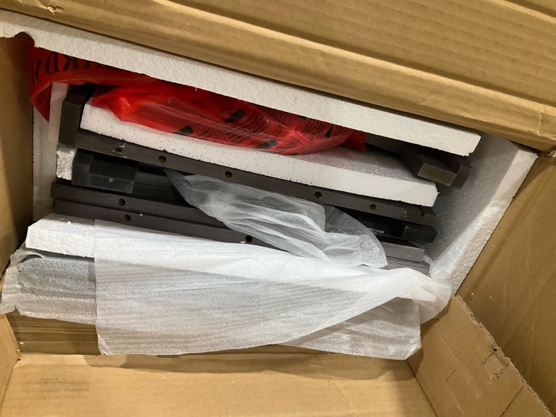 vasagle liry collection - farmhouse nightstands with charging station, set of 2 bedside tables, side