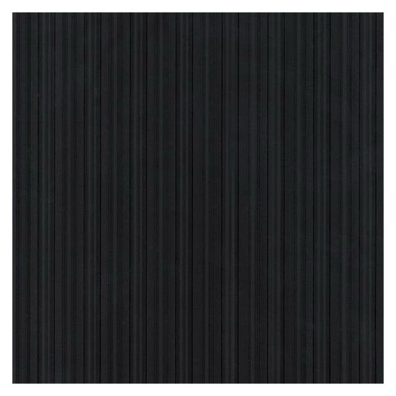 CS27308 | Geometrix, Black Vertical Stripe Emboss Wallpaper - Norwall (3 55sq ft. rolls)