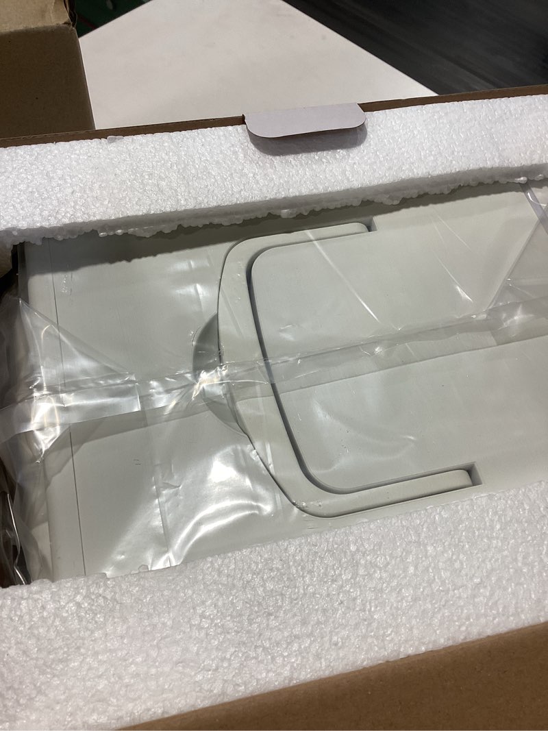 Condition photo showing Good Condition for iceblue mini fridge, skincare fridge with viewing window, 4 liter /6 cans compact mini makeup fridge for beauty & beverages, tiny fridge for desk, bedroom, car, office, dorm, gift - white