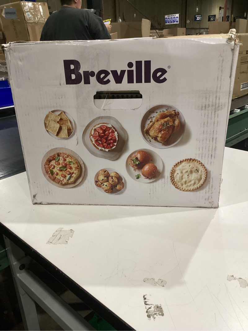 Condition photo showing As Is for Breville BOV845BSS Smart Oven Pro Countertop Oven, Brushed Stainless Steel Brushed Stainless Steel One Size