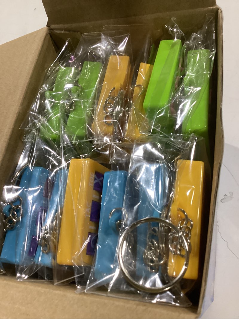 Condition photo showing New/Like New for 24PCS Tic Tac Toe Game Birthday Party Favors Goodie Treat Bag Christmas Stocking Stuffers for Kids 3-5 4-8 8-12 Classroom Treasure Chest Carnival Prize Box Toys Bulk Keychain Pinata Filler Return Gift