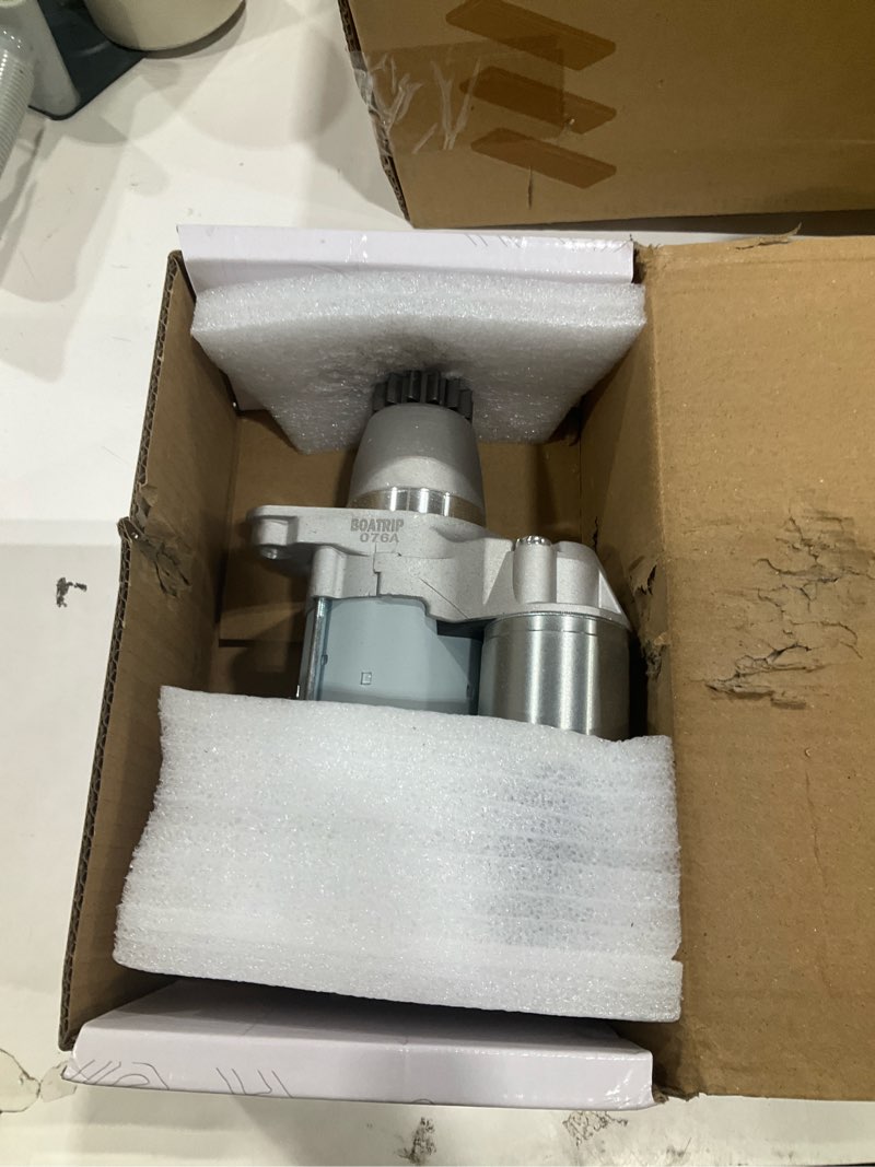 Condition photo showing Good Condition for 17825 new starter motor replacement for toyota camry 02-17 sienna 04-16 highlander 04-19 rav4 06-18 solara 02-08 avalon 05-18, lexus rx330 rx350 es330 es350 nx200t, scion xb tc, pontiac vibe