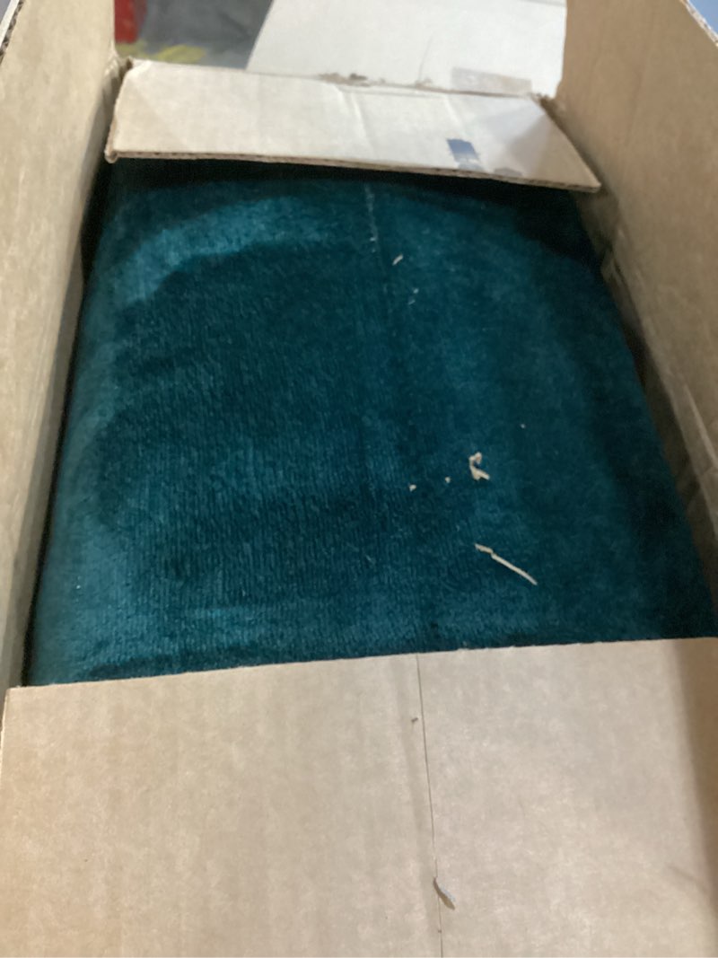 Condition photo showing Good Condition for loobani waterproof king size blanket: soft flannel water proof bed blanket 85"x108" with a storage bag, stain & leak proof king throw bblanket for adults, kids, pets, movie night, travel green 85" x 108"