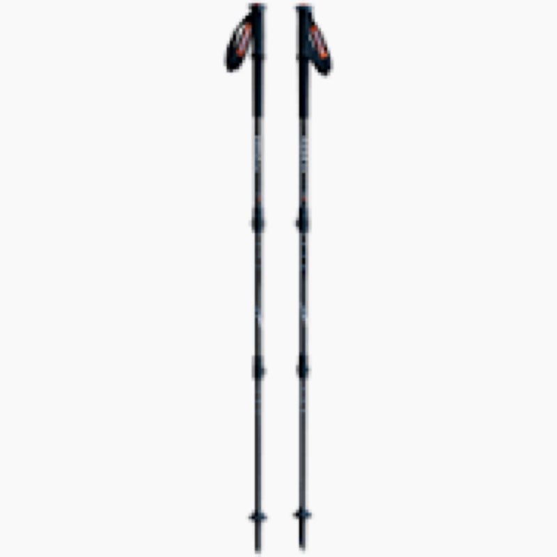 Cascade Mountain Tech Trekking Poles, Shaft Material: Aircraft- grade 6061 Aluminum with Adjustable 
