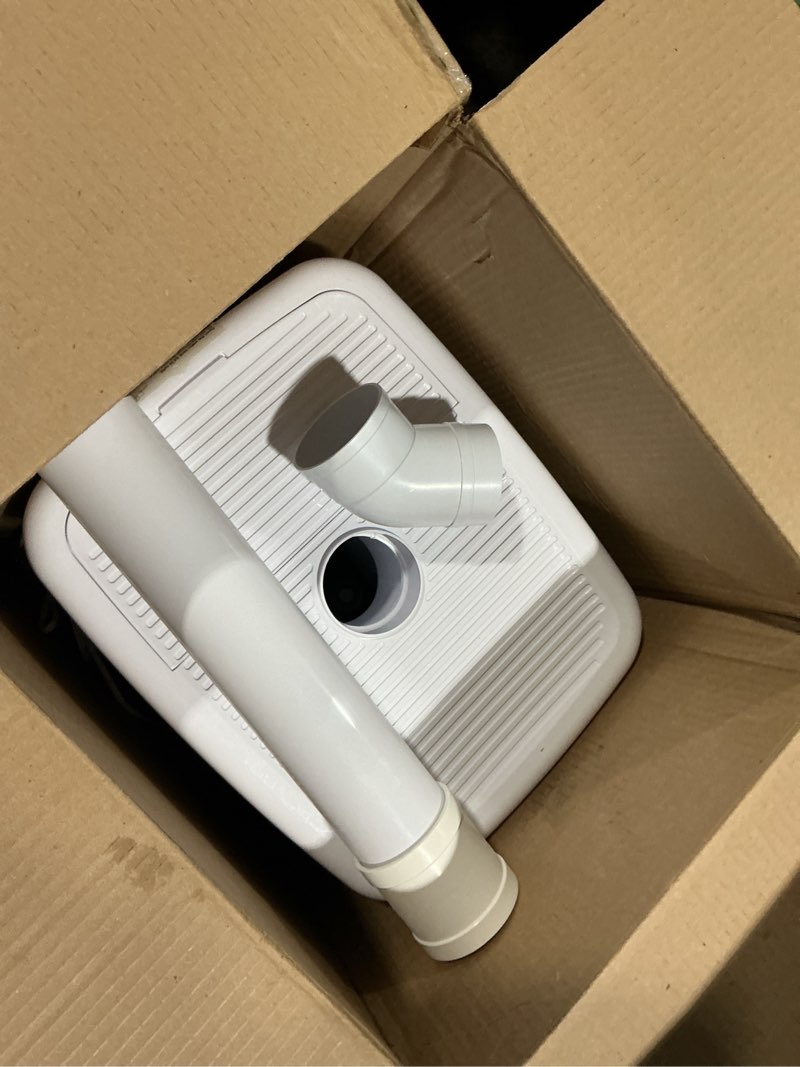 Condition photo showing As Is for YOKEKON Humidifier Large Room 30L/7.93Gal, 5000 sq.ft Commercial Whole House Humidifier, Top-Fill Humidifiers for home with Extension Tube, Ideal for Plants, Office, Warehouse & Greenhouse