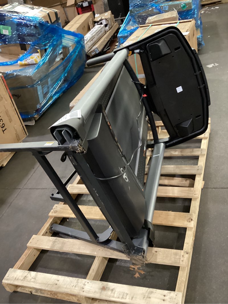 Condition photo showing As Is for nordictrack treadmil (product info unknown)