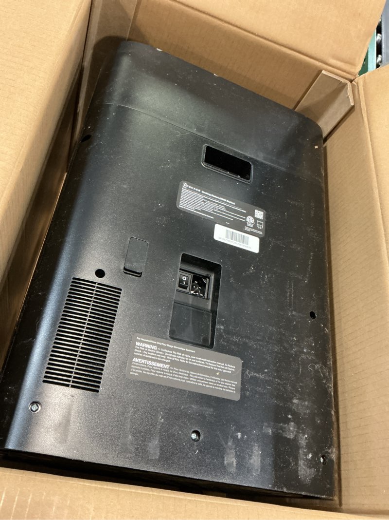 Condition photo showing As Is for ECOVACS DEEBOT T80 Omni Robot Vacuum and Mop, 18,000Pa Suction, OZMO Roller Mop with TruEdge, Zero-Tangle Brush, AI Navigation, All-in-One Station