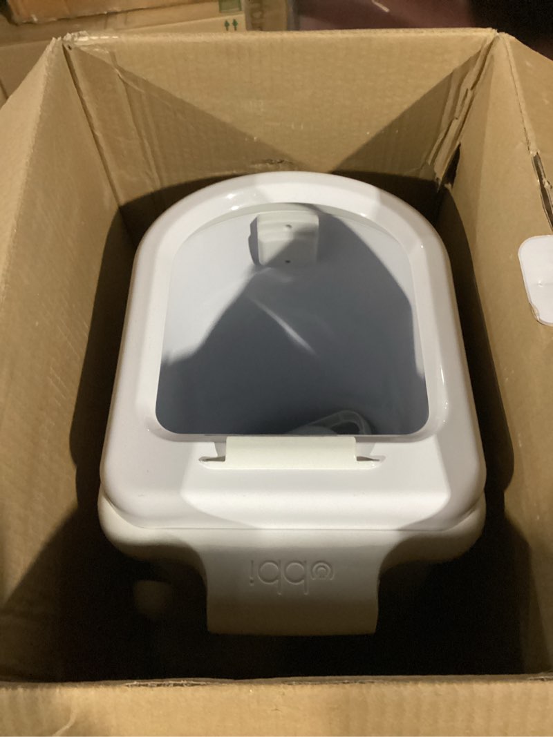 Condition photo showing Good Condition for Ubbi Adult Diaper Pail, Steel Odor Locking, No Special Bag Required, Awards-Winning, Modern Design, White White Adult