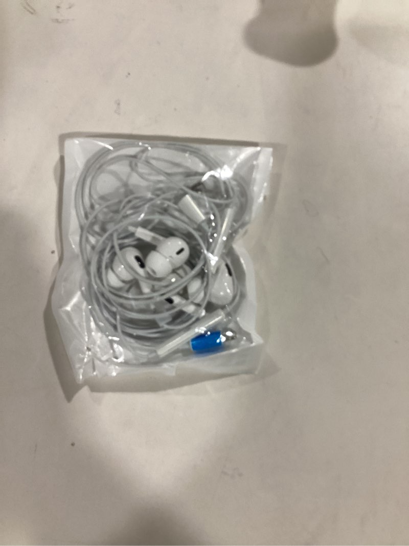 2 Packs Wired Earphones/Headphones for iPhone with Built-in Microphone and Volume Control,Earbuds Co