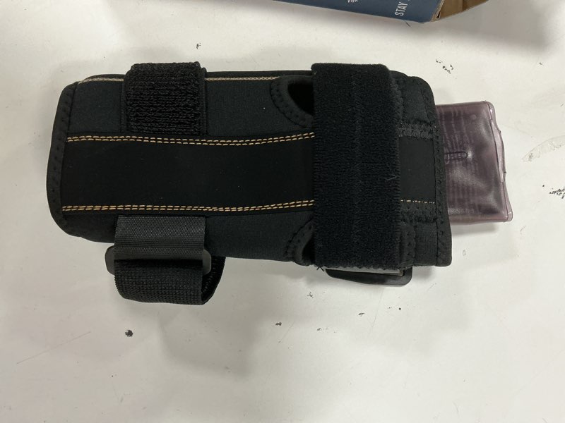 Condition photo showing Good Condition for copper fit® rapid relief wrist brace | hot & cold gel pack | adjustable | left or right wrist