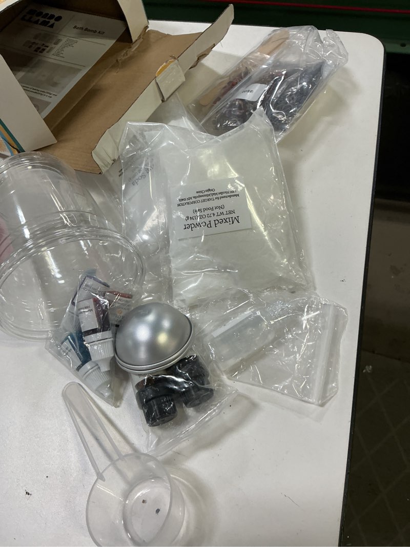 Condition photo showing Good Condition for (Similar)STMT D.I.Y. Bath Bomb Kit, STMT Kits for Girls, Bath Bomb Mold, Spa Kit for Kids, Bath Crumbles, Ages - 6+