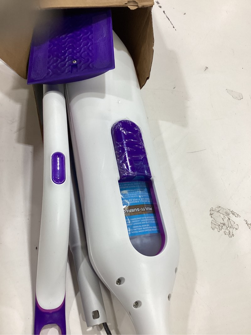 Condition photo showing As Is for swiffer power mop multi-surface kit for floor cleaning  fresh scent
