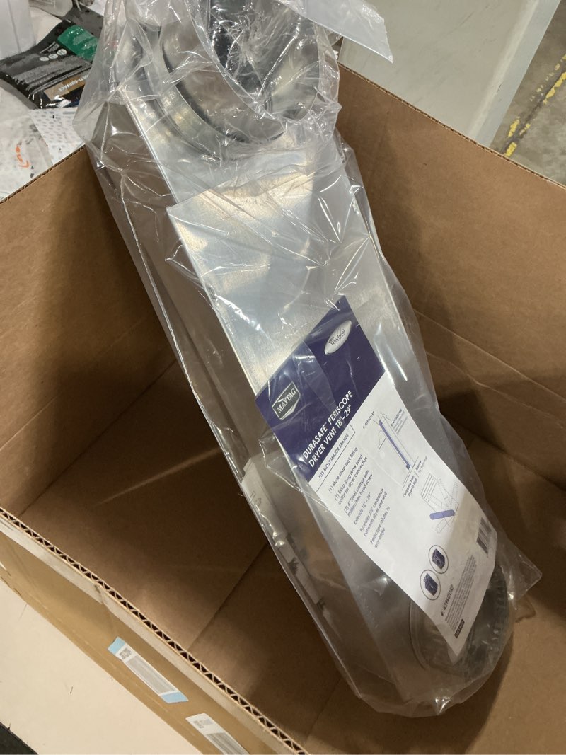 whirlpool 4396011rp genuine oem telescoping vent kit for dryers telescoping vent kit 18 to 29 inches