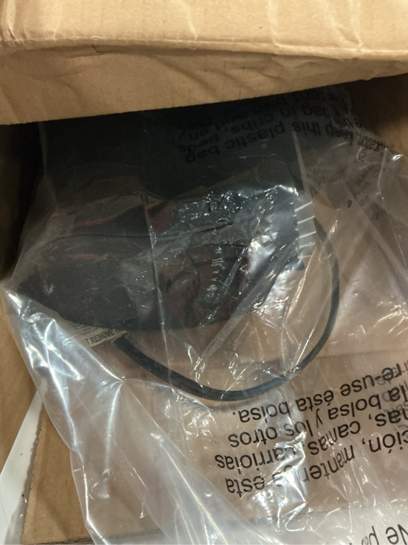 Condition photo showing As Is for Vornado Rise 20H Whole Room Tower Heater for Home, 3 Heat Settings, Advanced Safety, Targeted Heating, 20 Inches Tall, Manual Control Dial, Heater for Bedroom, Office, and Home Use, Black