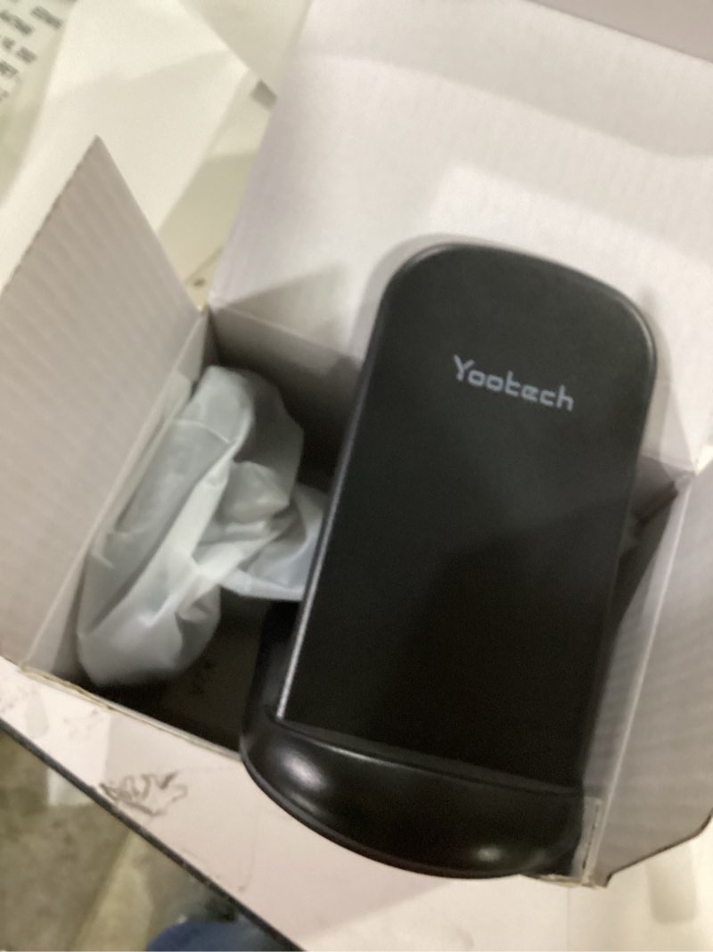 Condition photo showing New/Like New for Yootech [2 Pack] Wireless Charger,10W Max Wireless Charging Stand,Compatible with iPhone 17/17 Pro/17 Pro Max/Air/16/15/14/13/SE 2022/12/11/X/8,Galaxy S25/S24/S23(No AC Adapter)