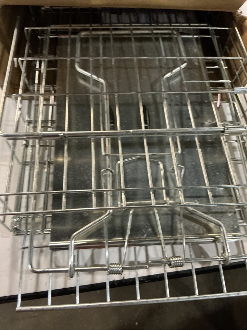 Condition photo showing New/Like New for szhlux 32" live animal cage trap, heavy duty folding raccoon traps, humane cat trap for stray cats, raccoons, squirrel, skunk, mole, groundhog, armadillo, rabbit, catch and release sz-hxl8130-new