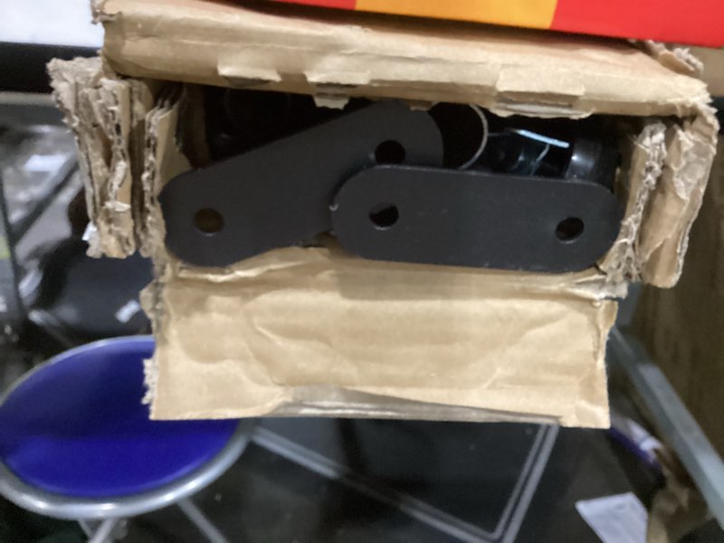 Condition photo showing Good Condition for Clothes Rack, 130LB Capacity Heavy Duty Clothing Rack with Wheels and Bottom Shelf, 52.17 Inch Rolling Racks for Hanging Clothes, Coats, Shirts, Sweaters, Skirts, Dress, Black Matte Black Single