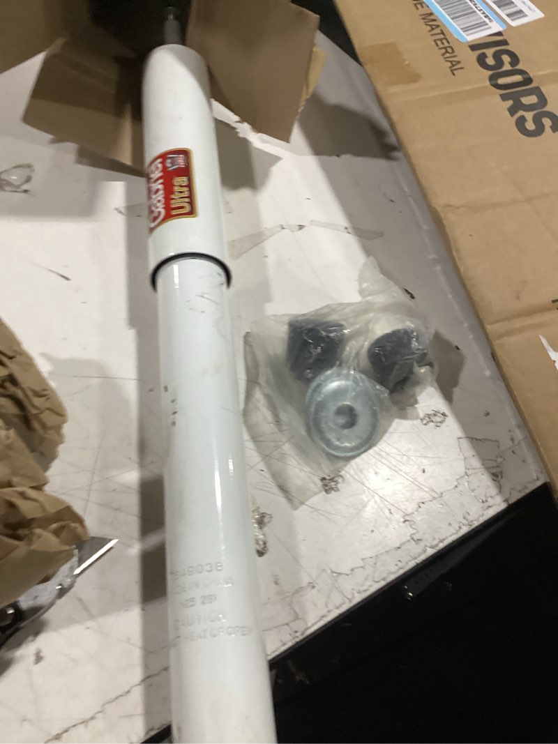 Condition photo showing As Is for gabriel g63678 ultra truck front shock absorbers for 95-01 ford explorer, 01-05 ford explorer sport trac, 98-11 ford ranger; 98-07 mazda b3000, 98-09 mazda b4000; 97-01 mercury mountaineer (1 pack)