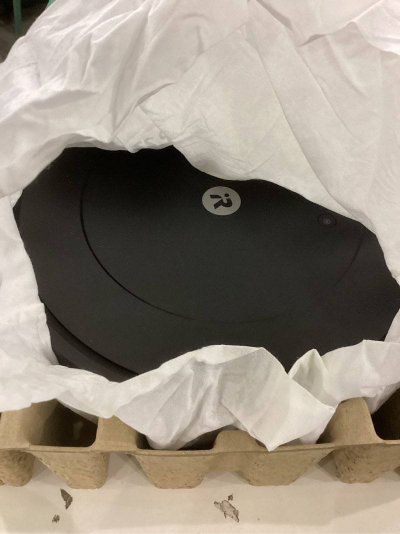 Condition photo showing New/Like New for iRobot Roomba Robot Vacuum and Mop Combo (Y0140) - Vacuums & mops, Easy to use, Power-Lifting Suction, Multi-Surface Floors, Smart Navigation, Cleans in Neat Rows, Self-Charging, Bagless, Space-Saving Roomba Y0140