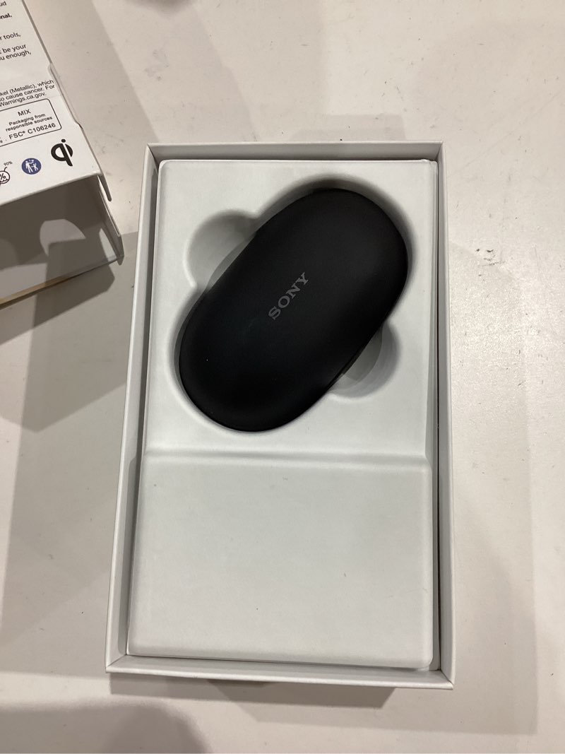 Condition photo showing Good Condition for Sony CRE-C20 Self-Fitting OTC Hearing Aids for Mild to Moderate Hearing Loss, Prescription-Grade Sound Quality, Compact Virtually Invisible Design, Customizable App, and Rechargeable Battery