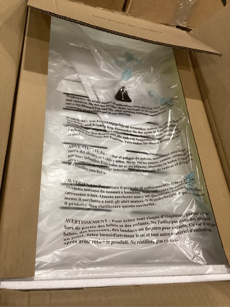 Condition photo showing Good Condition for Pull out Cabinet Organizer, 21"Deep, Heavy Duty Full-Extension Slide out Drawers for Kitchen Cabinets with Nano Adhesive, Roll Out Shelf Sliding Cabinet for Pots, Bathroom, Pantry, Under Sink, White White 13.8"Wide-21"Deep (1Pack?