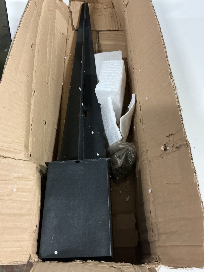 Condition photo showing As Is for TAYORY 2 Pcs 4"x4" Fence Post Anchor Ground Spike 26"(Actual: 3.6"x3.6") Heavy Duty Metal Fence Post