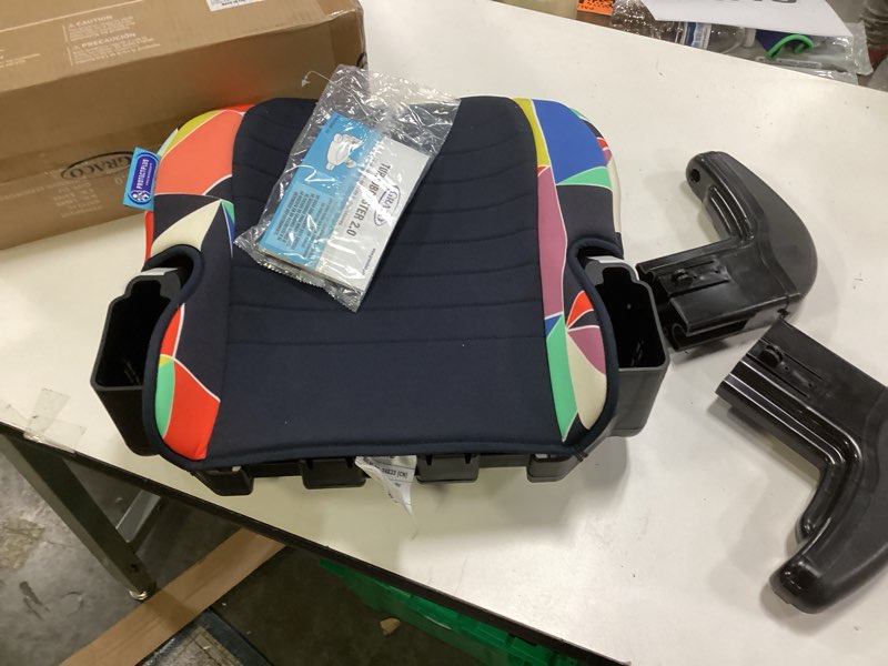 Condition photo showing Good Condition for Graco TurboBooster 2.0 Backless Booster Car Seat, Denton