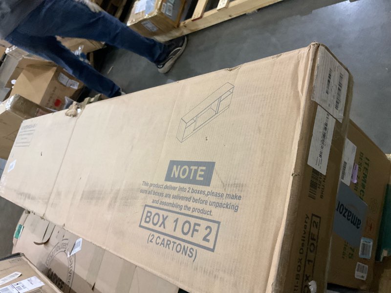 incomplete cabinet box 1 of 2